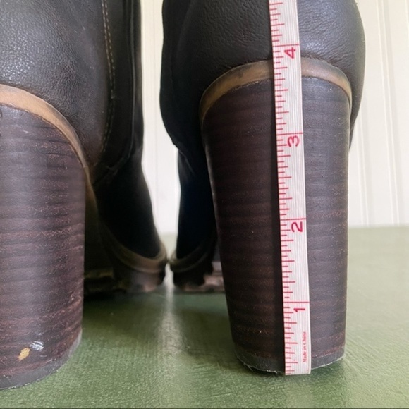 Aldo Fleece-Lined Double Zipper Mid Calf Boots - Picture 4 of 11